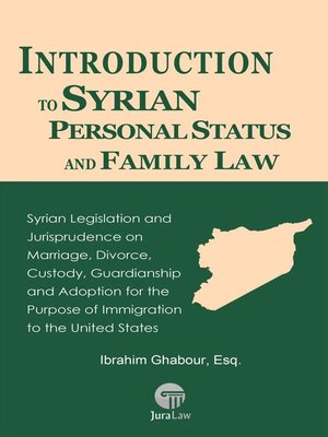 cover image of Introduction to Syrian Personal Status and Family Law